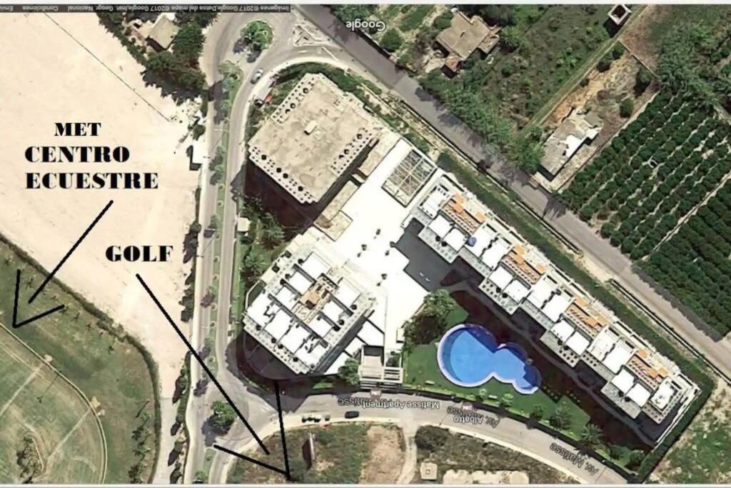 Paradise - Oliva Nova Playa Met&Golf Exterior foto