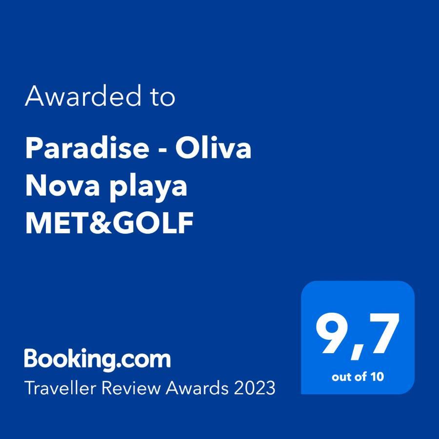 Paradise - Oliva Nova Playa Met&Golf Exterior foto